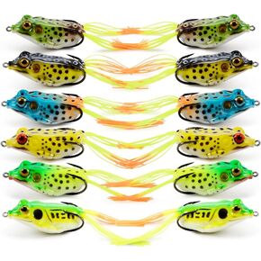Supertrip Topwater Frog Crankbait Tackle Crank Bait Bass Lures in Kuwait