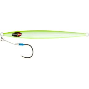 Nomad Design Deep Water Fishing - Erratic Action Trigger for Predators, Fast Sinking & BKK Jig Assist Hooks The Streaker
