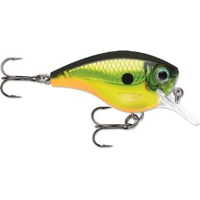 Rapala Rapala Balsa Xtreme Brat Hard Bait Lure, Freshwater,3/8 oz