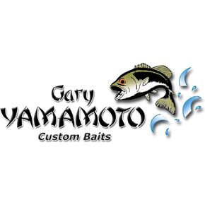Yamamoto 3.75" Shad Shape Fishing Worm - Realistic Soft Plastic Fishing Lure Baits - 10 Pack