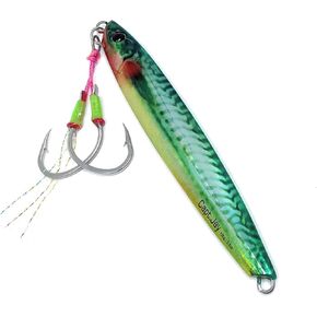 Capt Jay Fishing Saltwater jigs Speed Jigging Slow Jigging Pitching Lures,Vertical Jigging Artificial Lures Jigging Lure Fishing jigs