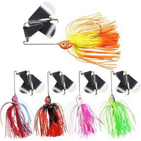 مجموعة طعوم صيد السمك سبينيربايت بوزبيت متعددة الألوان، سمك السلمون المرقط، معدن الدولاب الدوار، طعوم السباحة، صيد المياه العذبة، صيد المياه المالحة، 5 قطع in Kuwait