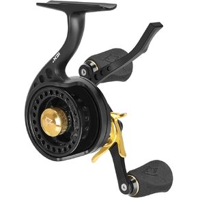 بكرة صيد الجليد الدقيقة من Piscifun ICX، بكرة صيد الجليد المجانية المضمنة، بكرة ألومنيوم فائقة النعومة مصنوعة بآلة CNC 7+1 محامل كروية محمية بكرة سمك الثلج in Kuwait