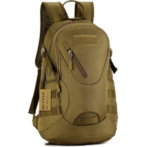 HUNTVP Military MOLLE Backpack Rucksack Gear Tactical Assbault Packbag 20L for Hunting Camping Trekking Travel