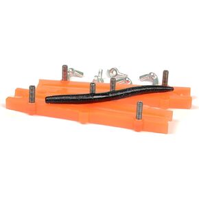 Soft Plastiс Mold Lure Making Injection Molds Fishing Lures Yama Senko 5'' Plastic in Saudi Arabia