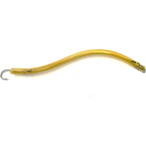 Trolling Tube Fishing Lure - Flexible - Great for Striped Bass and Other Game Fish