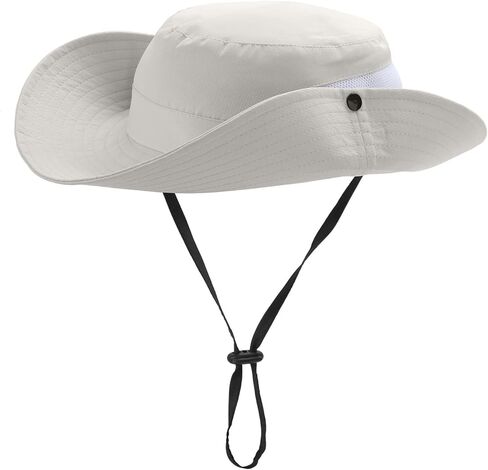 المرأة قبعة الشمس ثقب ذيل حصان قبعة الصيد قبعة للشاطئ الأشعة فوق البنفسجية حماية قبعة قابلة للطي للخارجية ساحة شبكة واسعة حافة قبعة بحافة in Kuwait