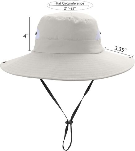 المرأة قبعة الشمس ثقب ذيل حصان قبعة الصيد قبعة للشاطئ الأشعة فوق البنفسجية حماية قبعة قابلة للطي للخارجية ساحة شبكة واسعة حافة قبعة بحافة in Kuwait