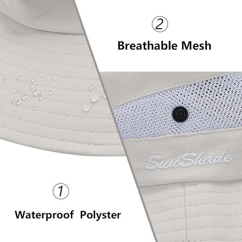 المرأة قبعة الشمس ثقب ذيل حصان قبعة الصيد قبعة للشاطئ الأشعة فوق البنفسجية حماية قبعة قابلة للطي للخارجية ساحة شبكة واسعة حافة قبعة بحافة in Kuwait