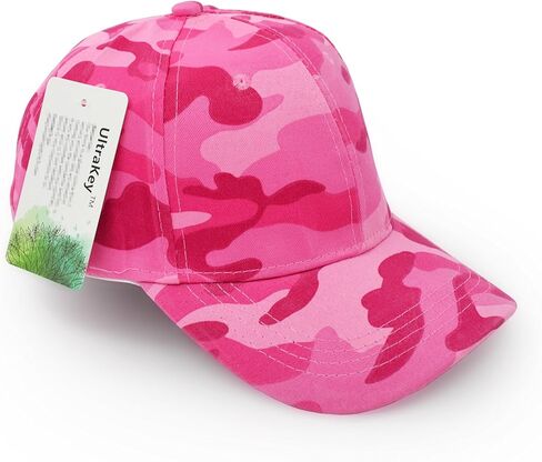 UltraKey Mens Womens Army Military Baseball Cap Camouflage Hats for Hunting Fishing Outdoor Activities in Kuwait