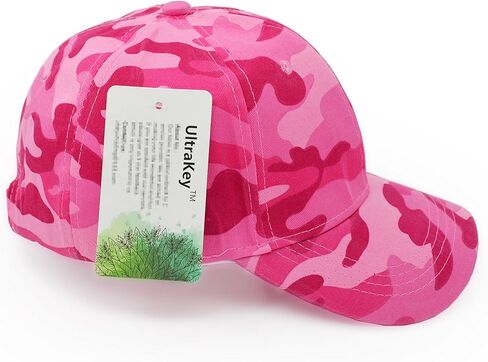 UltraKey Mens Womens Army Military Baseball Cap Camouflage Hats for Hunting Fishing Outdoor Activities in Kuwait