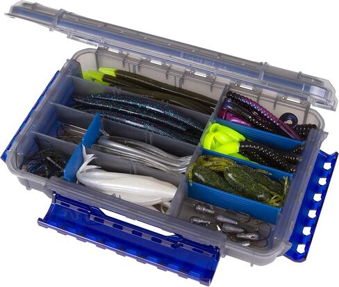 Flambeau Outdoors Zerust MAX WP5001ZM Ultimate Tuff Tainer - قلب مزدوج عميق - 14 بوصة طول × 8.89 بوصة عرض × 3.02 بوصة عمق - صندوق أدوات تخزين الصيد والأدوات in Saudi Arabia