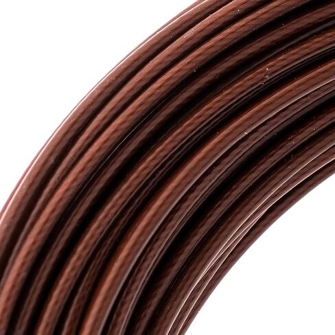 لايف تايم ديكوز 6 أقدام 1.8 أونصة مغلفة من البولي فينيل كلورايد كابل فولاذ تكساس ريج ديكوري - 6 قطع in Kuwait