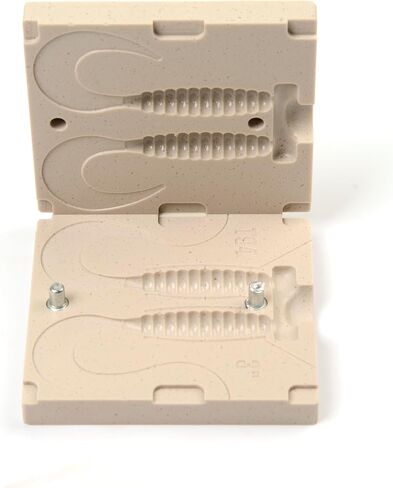 FatFish Т94 Bait Mold Soft Plastiс Lure Making Injection Mold for Do-It Fishing Lures 3" in Kuwait