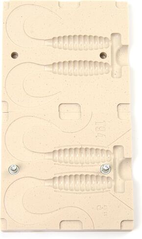 FatFish Т94 Bait Mold Soft Plastiс Lure Making Injection Mold for Do-It Fishing Lures 3" in Kuwait