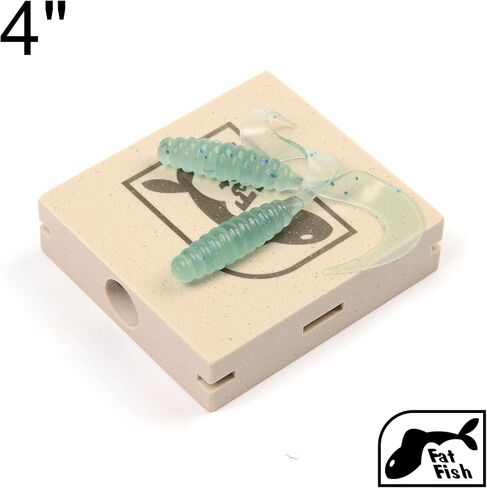 FatFish Т94 Bait Mold Soft Plastiс Lure Making Injection Mold for Do-It Fishing Lures 3" in Kuwait