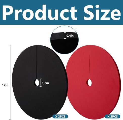 PURPLE STAR 1N Ice Fishing Hole Covers- Ice Fishing Hole Insulator Covers- Ice Fishing Safety Hole Cover Lids for Fish Houses Winter Fishing Accessories in Saudi Arabia