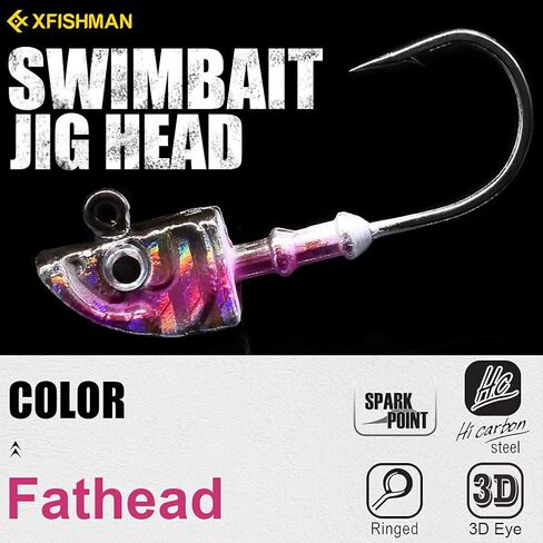 Swimbait-Jig-Head-Minnow-Fish-Head-Jig-for-Fishing in Saudi Arabia