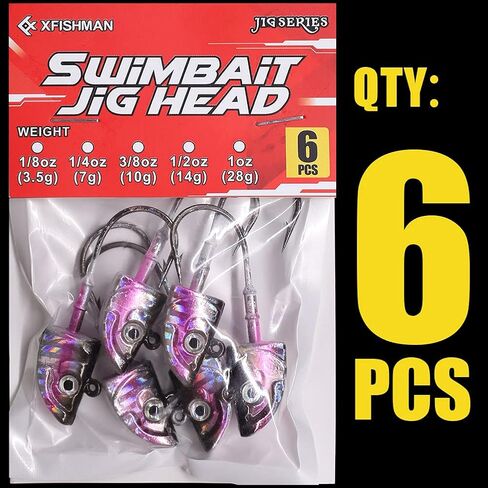 Swimbait-Jig-Head-Minnow-Fish-Head-Jig-for-Fishing in Saudi Arabia