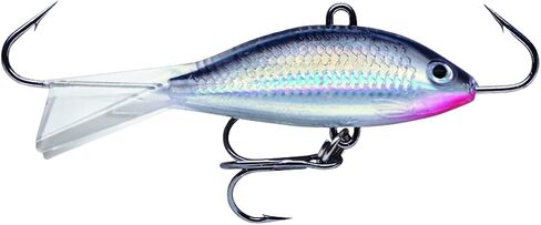 طعم الصيد Rapala Jigging Shad Rap 05، 5 سم، فضي in Saudi Arabia