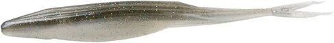 Zoom Bait 7-Inch Magnum Super Fluke Bait-Pack of 5 (Smokin Shad) in Saudi Arabia