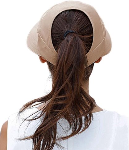 HINDAWI Sun Hats for Women Wide Brim Sun Hat UV Protection Caps Floppy Beach Packable Visor in Saudi Arabia