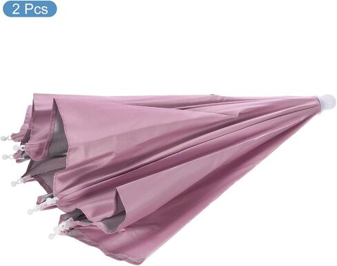 PATIKIL Fishing Umbrella Hat Elastic Folding Sun Rain Cap Head Umbrella Hands Free for Outdoor Fishing Camping in Saudi Arabia