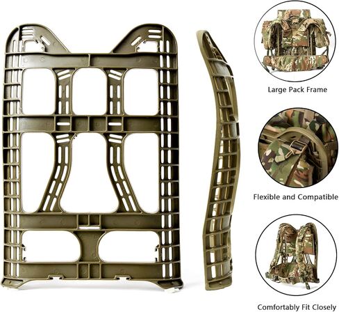 MT Military MOLLE 2 Large Rucksack with Frame, Army Tactical Backpack in Kuwait
