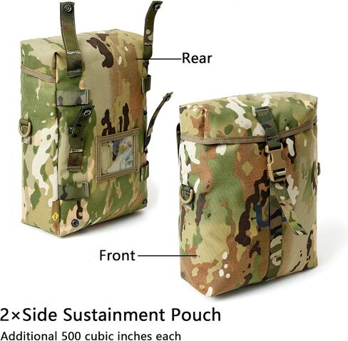 MT Military MOLLE 2 Large Rucksack with Frame, Army Tactical Backpack in Kuwait
