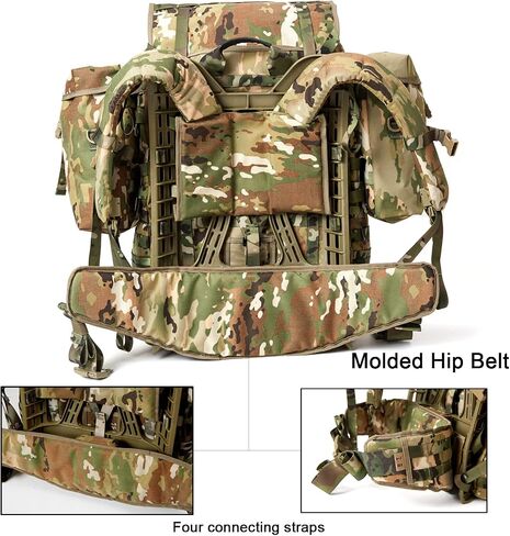 MT Military MOLLE 2 Large Rucksack with Frame, Army Tactical Backpack in Kuwait