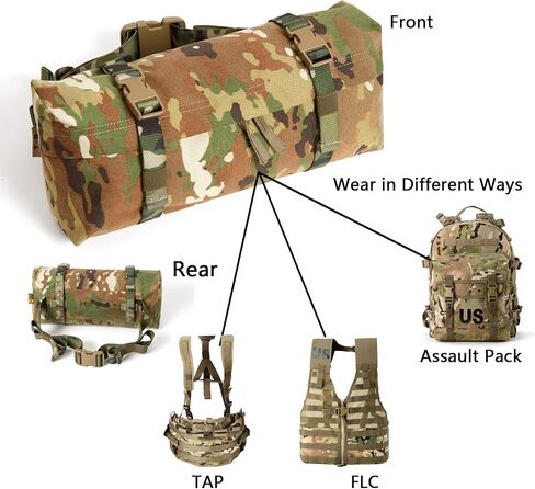 MT Military MOLLE 2 Large Rucksack with Frame, Army Tactical Backpack in Kuwait