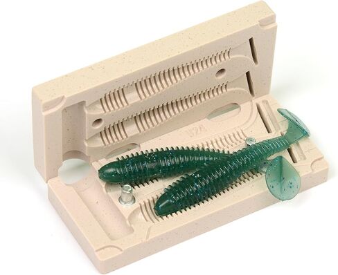 قالب طعم V24 من فات فيش من البلاستيك الناعم لصنع الطعم لصيد الأسماك من أجل صناعة طعم الصيد 8.4 سم in Kuwait