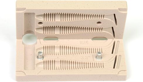 قالب طعم V24 من فات فيش من البلاستيك الناعم لصنع الطعم لصيد الأسماك من أجل صناعة طعم الصيد 8.4 سم in Kuwait