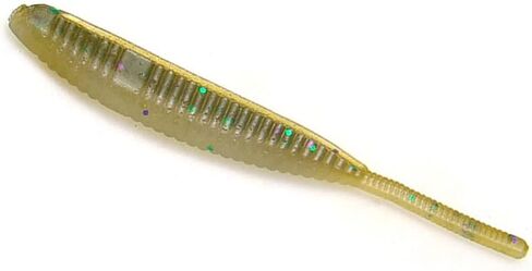 Yamamoto 3.75" Shad Shape Fishing Worm - Realistic Soft Plastic Fishing Lure Baits - 10 Pack in Saudi Arabia