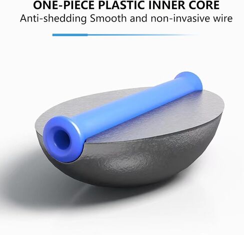 EKIND Egg Sinkers Weights Fishing Olive Shape Inner Core Assortment Lead Oval Shape Bass Casting Gear Kit for Saltwater Freshwater Fishing in Kuwait