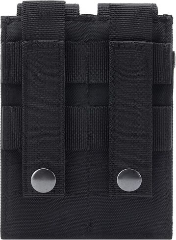 PEXBEE Molle Double Pistol Mag Pouch Mag Tool Organizer Holder Tactical Pistol Magazine Pouch in Kuwait