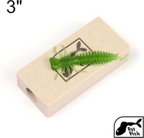 FatFish B41 Bait Mold Soft Plastiс Lure Making Injection Mold for Do-It Fishing Lures 3" in Kuwait