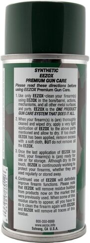 Eezox Premium Synthetic Gun Care (7oz Spray Can) in Saudi Arabia