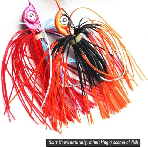 مجموعة طعوم صيد السمك سبينيربايت بوزبيت متعددة الألوان، سمك السلمون المرقط، معدن الدولاب الدوار، طعوم السباحة، صيد المياه العذبة، صيد المياه المالحة، 5 قطع in Kuwait