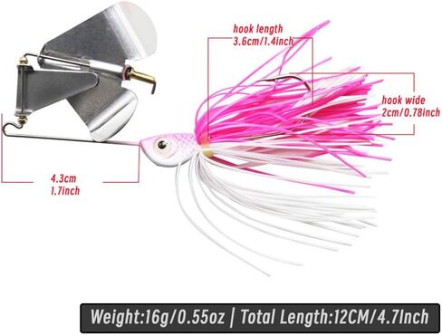 مجموعة طعوم صيد السمك سبينيربايت بوزبيت متعددة الألوان، سمك السلمون المرقط، معدن الدولاب الدوار، طعوم السباحة، صيد المياه العذبة، صيد المياه المالحة، 5 قطع in Kuwait