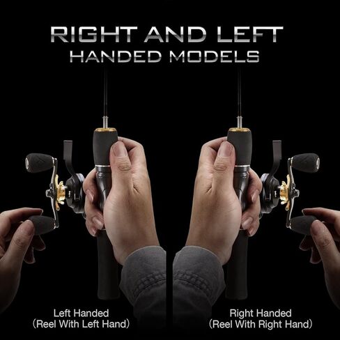 بكرة صيد الجليد الدقيقة من Piscifun ICX، بكرة صيد الجليد المجانية المضمنة، بكرة ألومنيوم فائقة النعومة مصنوعة بآلة CNC 7+1 محامل كروية محمية بكرة سمك الثلج in Kuwait