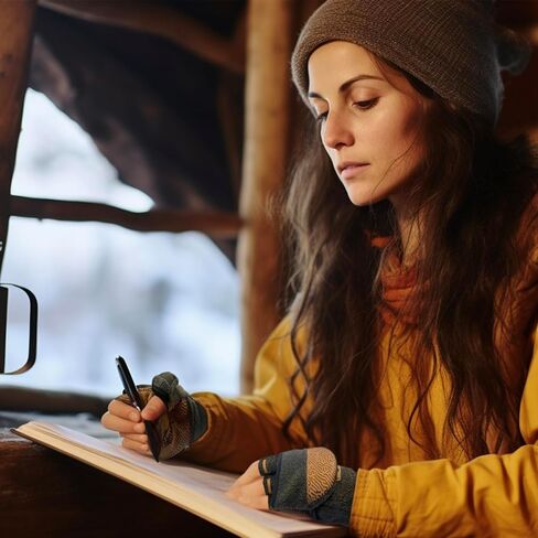 قفازات بالميث المغناطيسية القابلة للتحويل للرجال قفازات صيد من الصوف على الجليد بدون أصابع قفازات دافئة للطقس البارد والشتاء للنساء in Kuwait