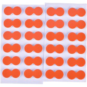 48Pcs Eva Fly Fishing Floats Strike Indicator Tackle Accessories Green, Orange(Orange) Airlock Strike Indicators Strike Indicators in Saudi Arabia