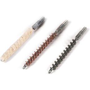 Hoppe's No. 9 3-Pack Brush/Swab Kit, .30 Caliber Rifle