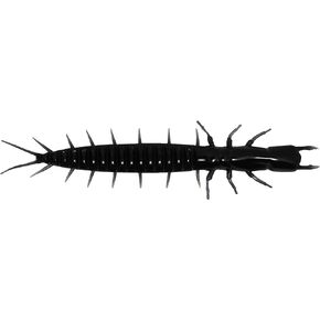 Tackle HD 10-Pack Hellgrammite Fishing Bait, 3D Scanned 5" Fishing Lure, Smallmouth Bass and Trout Lures, Soft Plastic Fishing Lures for Freshwater