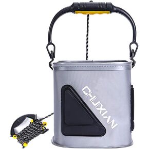 دلو طعم صيد السمك قابل للطي من دراسري، دلو طُعم حي للأسماك متعدد الوظائف محمول in Kuwait