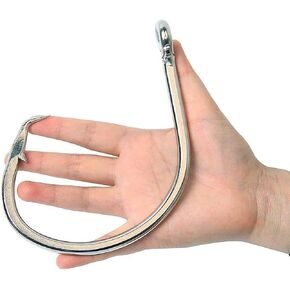 Fishing Hook Giant 39960 28/0 Stainless Steel Shark Tuna Circle Big Game Saltwater in Saudi Arabia
