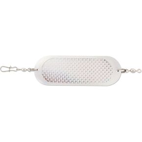 Luhr Jensen 3/0 Jensen Dodger Chrome/Silver Prism-Lite