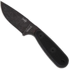 ESEE Knives Izula-B-BO w/Handle, Molded Polymer Sheath, and Clip Plate (Grey Micarta) in Saudi Arabia