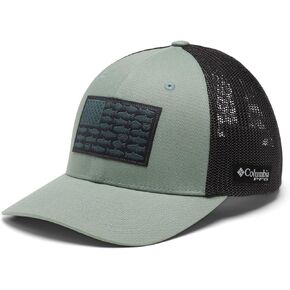 Columbia PFG Fish Flag Mesh Ball Cap-Mid Crown in Kuwait